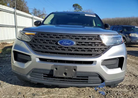 2021 Ford Explorer из США, поврежденный, VIN 1FMSK7BH1MGA38294